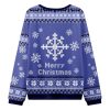 Black Cat Its Fine Im Fine Everything Is Fine Ugly Christmas Sweater 2025
