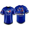 Blue Jays ALCS Moving On Championship 2025 Baseball Jersey 7 Blue Jays ALCS Moving On Championship 2025 Baseball Jersey