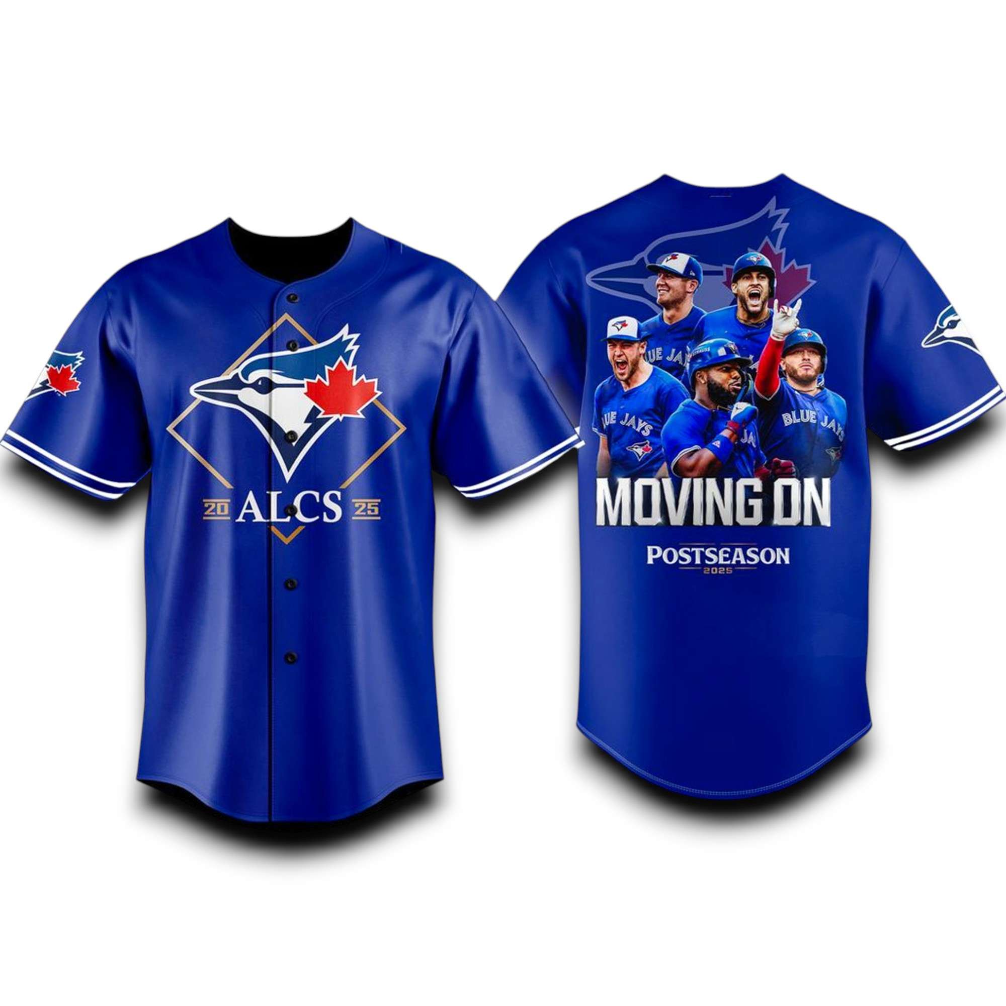 Blue Jays ALCS Moving On Championship 2025 Baseball Jersey Blue Jays ALCS Moving On Championship 2025 Baseball Jersey