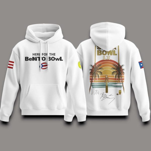 Bowl LX Here For The Benito Bowl 2025 2026 Shirt
