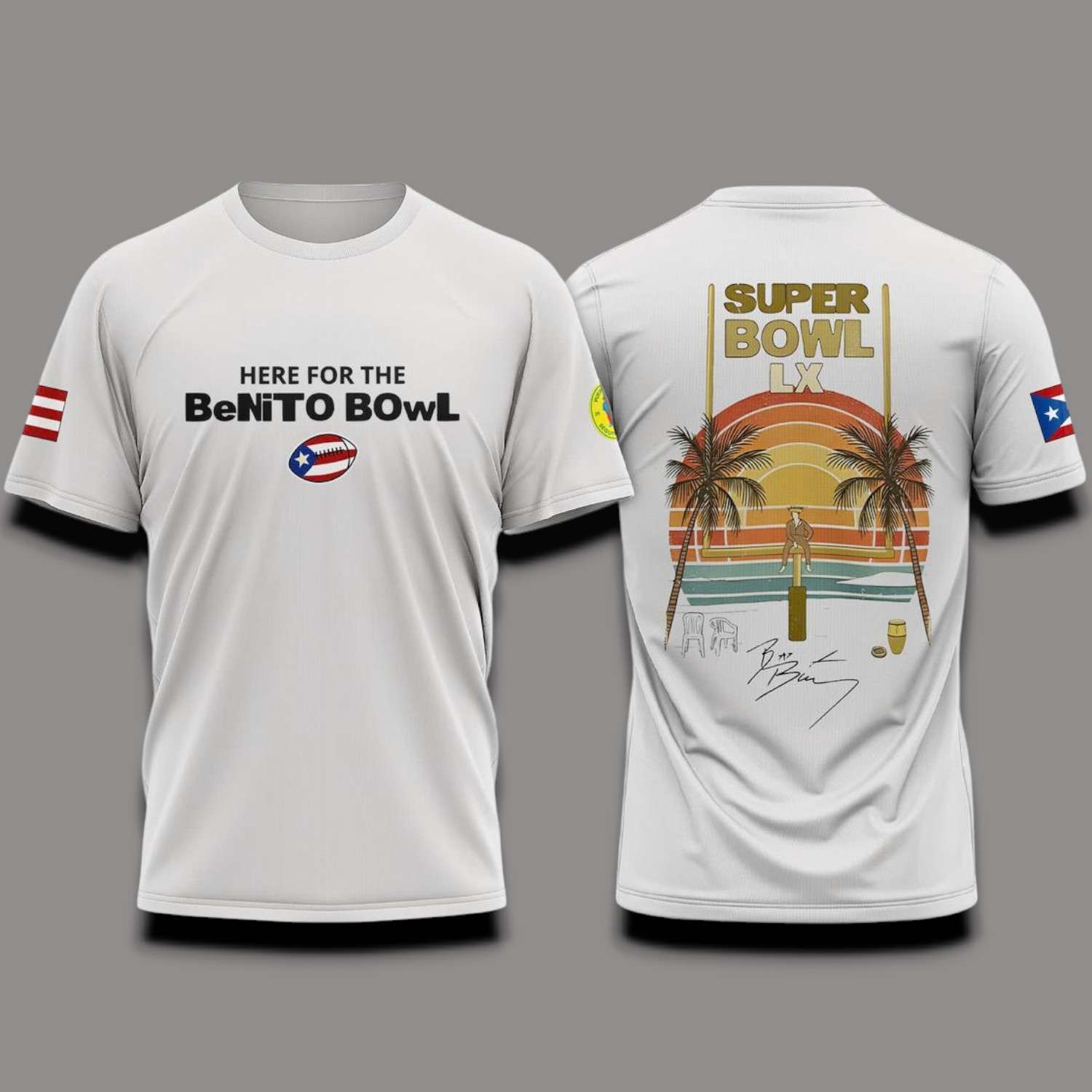 Bowl LX Here For The Benito Bowl 2025 2026 Shirt Bowl LX Here For The Benito Bowl 2025 2026 Shirt