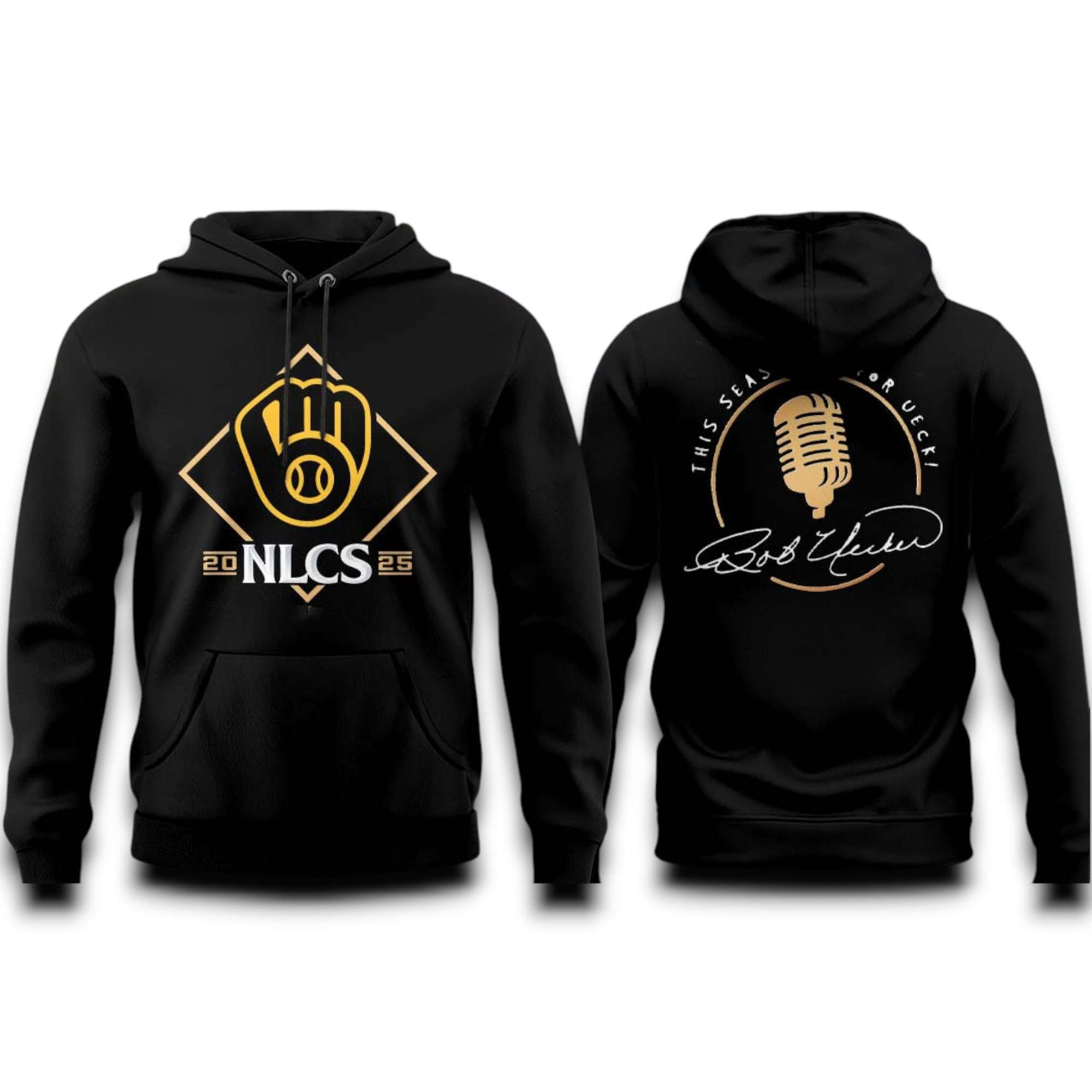 Brewers 2025 NLCS Playoff This Season Is For UECK Championship Shirt 2 Brewers 2025 NLCS Playoff This Season Is For UECK Championship Shirt