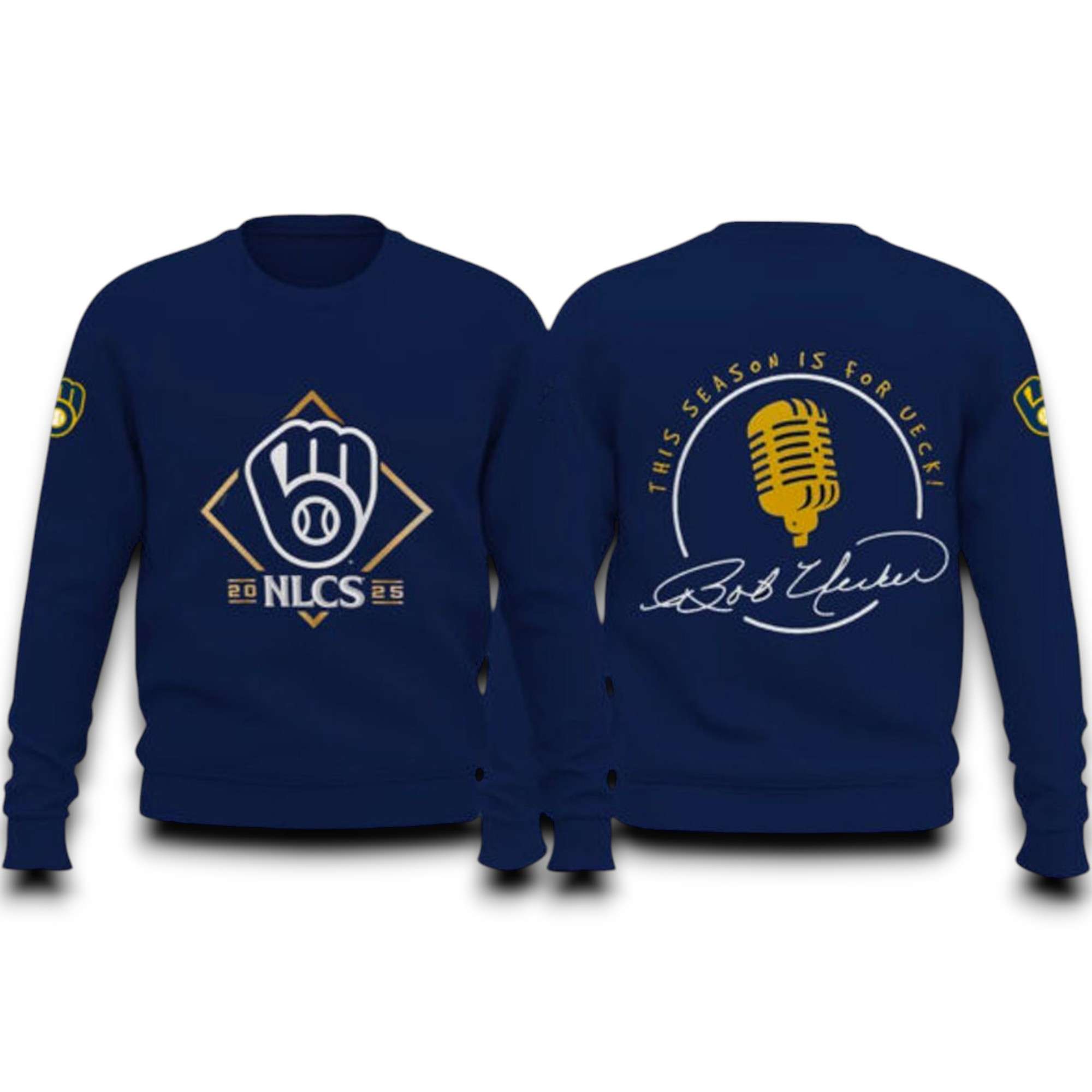 Brewers 2025 NLCS This Season Is For UECK Championship Shirt 2 Brewers 2025 NLCS This Season Is For UECK Championship Shirt