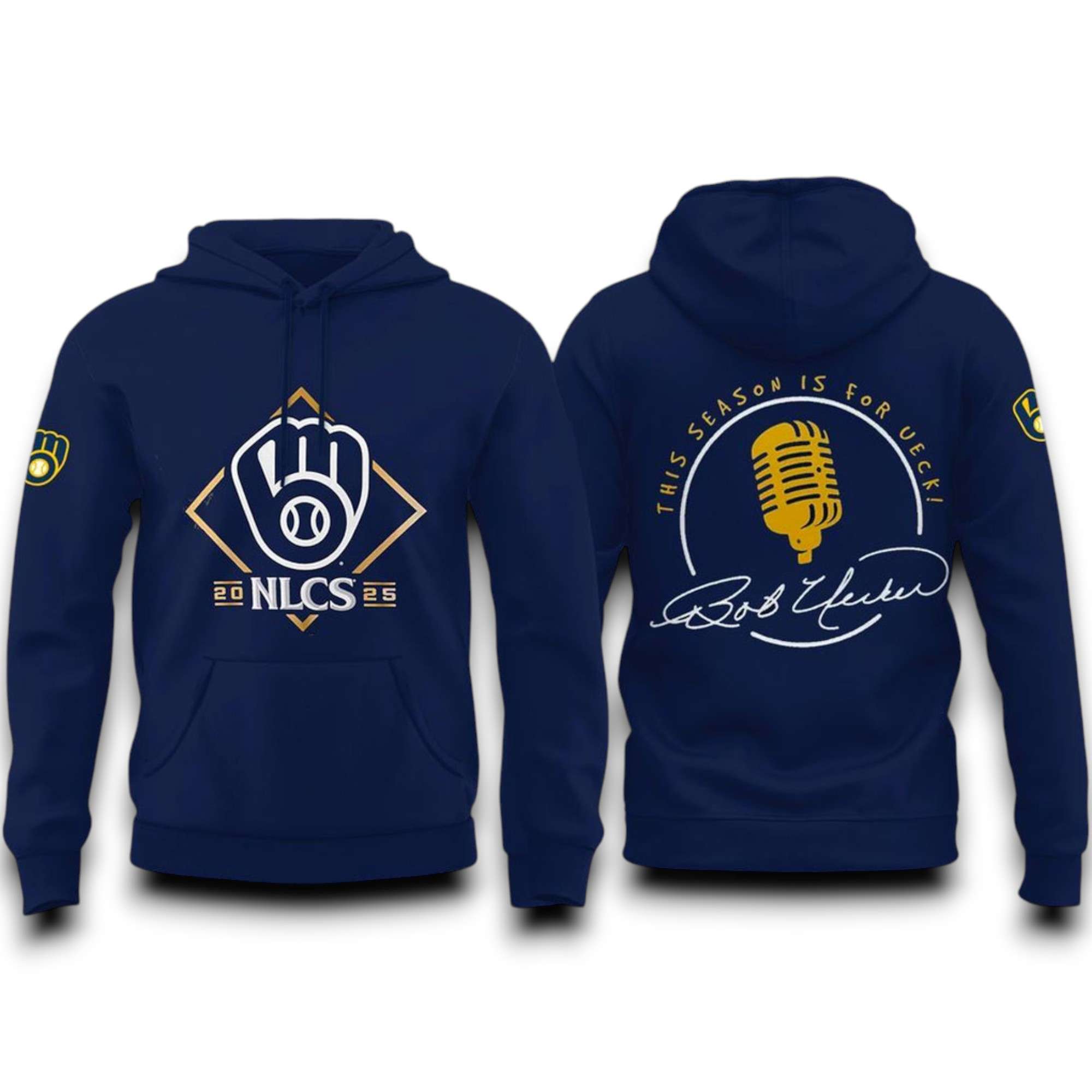 Brewers 2025 NLCS This Season Is For UECK Championship Shirt 3 Brewers 2025 NLCS This Season Is For UECK Championship Shirt