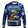 Brewers 55th Anniversary Grnch Ugly Christmas Sweater 2025