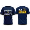 Brewers Division Champs We Are So Back 2025 NL Central Champions Shirt 4 Brewers Division Champs We Are So Back 2025 NL Central Champions Shirt