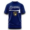 Brewers Firefighter Appreciation Day Shirt 2025