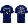 Brewers Firefighter Appreciation Day Shirt 2025