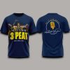 Brewers NL Central Three Peat 2023 2024 2025 Do It For Uec Shirt