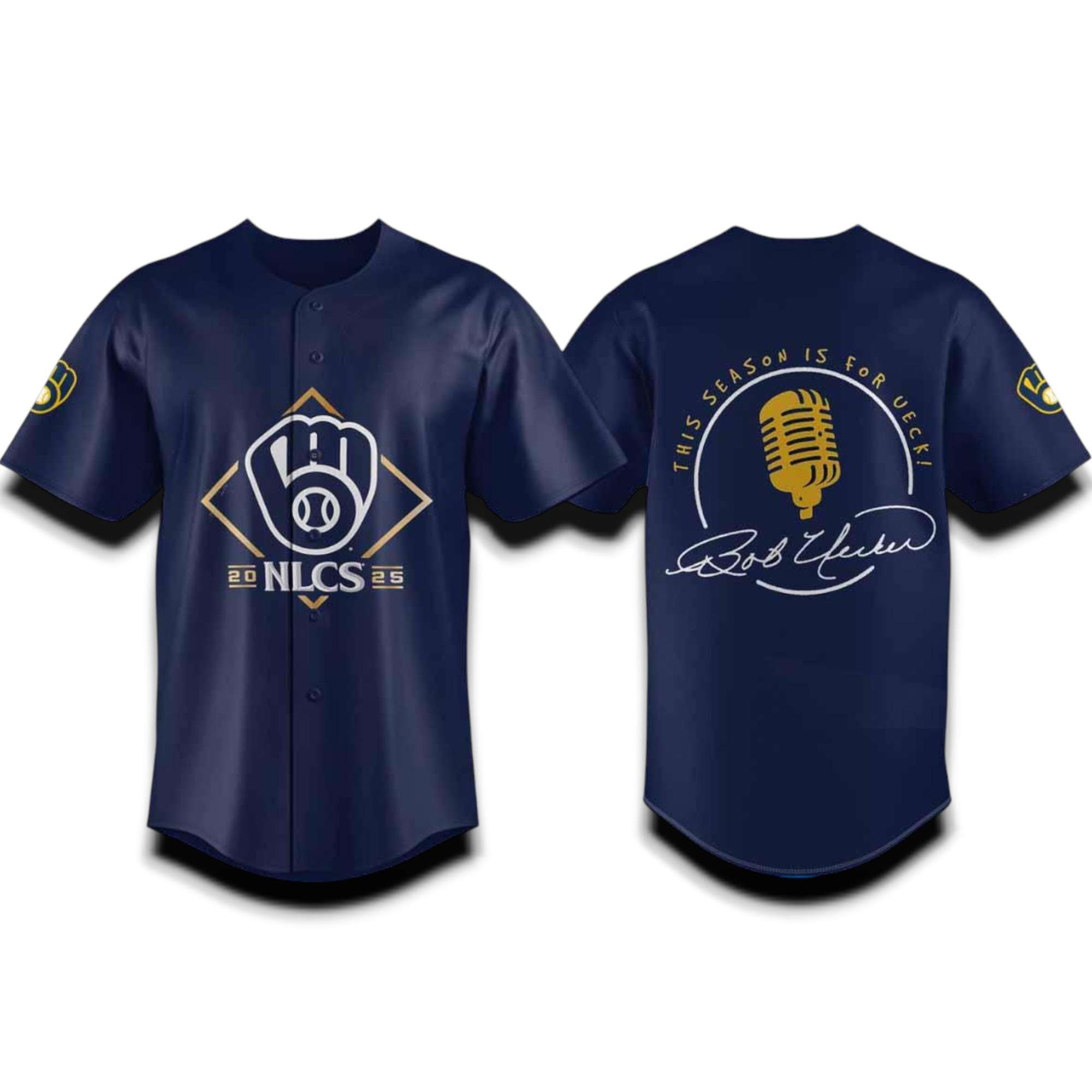 Brewers This Season Is For UECK Championship NLCS 2025 Jerseyf Brewers This Season Is For UECK Championship NLCS 2025 Jerseyf