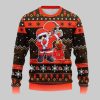 Browns 2025 Santa Claus Christmas Ugly Sweater