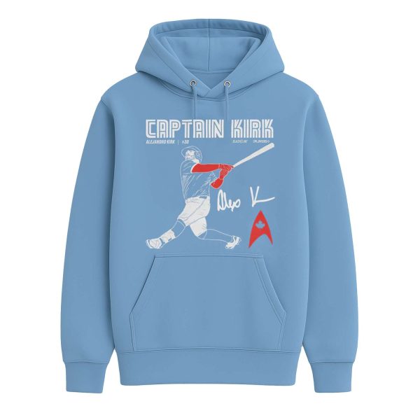 Captain Alejandro Kirk Blue Jays Shirt