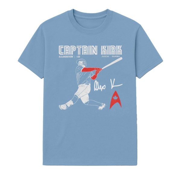 Captain Alejandro Kirk Blue Jays Shirt
