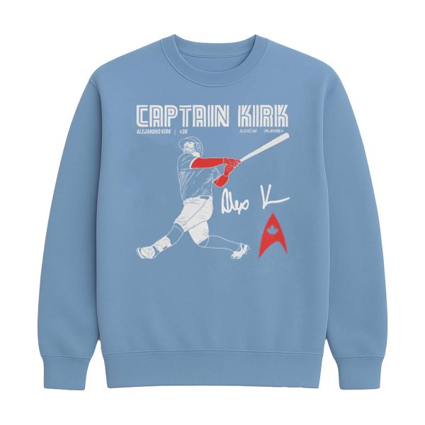 Captain Alejandro Kirk Blue Jays Shirt