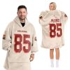 Cardinals Football McBride 85 Unisex Blanket Hoodie 2