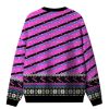 Cat Even Baddies Get Saddies Ugly Christmas Sweater