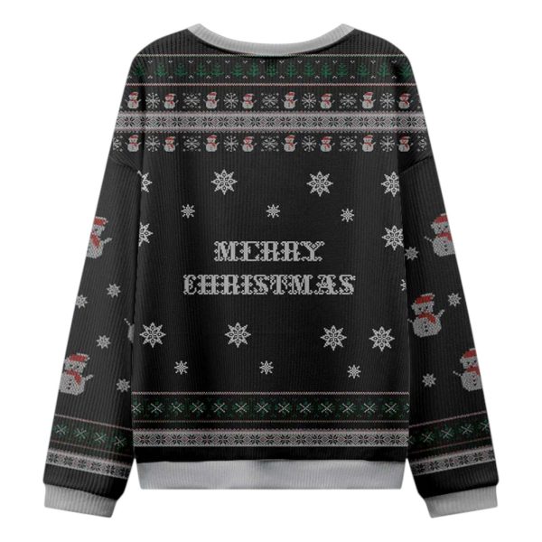 Cat Unleash Holiday Chaos Christmas Ugly Sweater