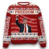 Charlie Kirk Freedom 2025 Ugly Christmas Sweater