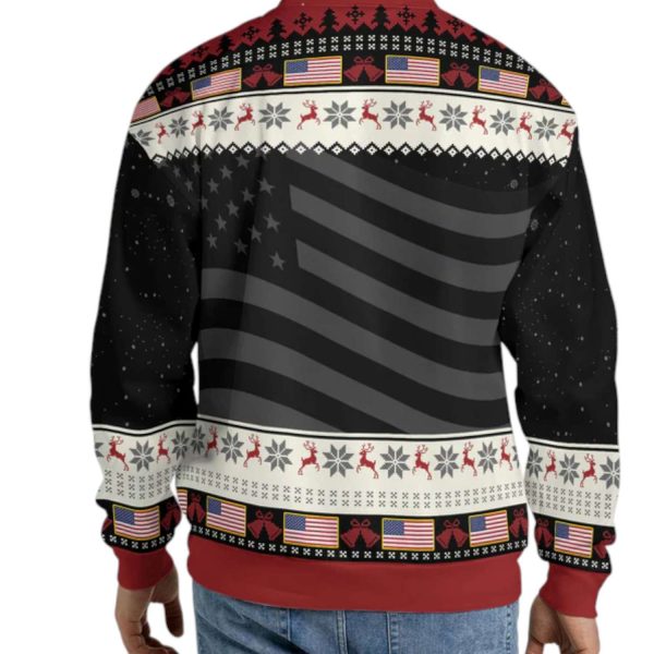 Charlie Kirk Freedom 2025 Ugly Sweater