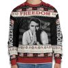 Charlie Kirk Freedom 2025 Ugly Sweater