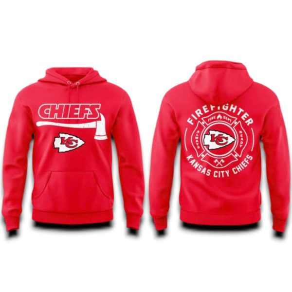 Chiefs Firefighter Appreciation Shirt 2025