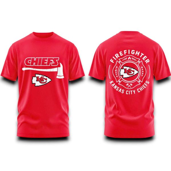 Chiefs Firefighter Appreciation Shirt 2025