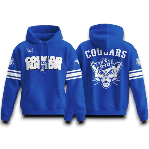 Cougar Nation 2025 Football Gameday Hoodie