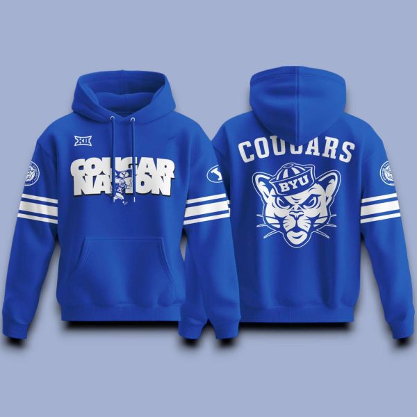 Cougar Nation 2025 Football Gameday Hoodie