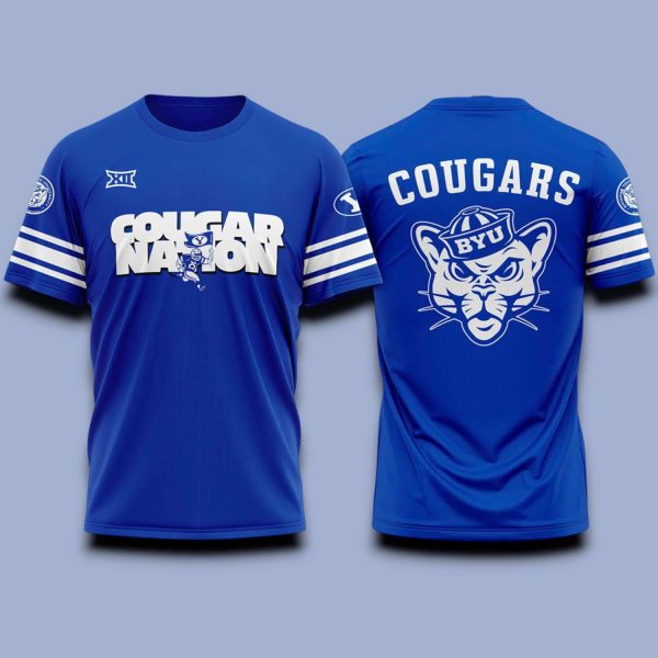 Cougar Nation 2025 Football Gameday Shirt