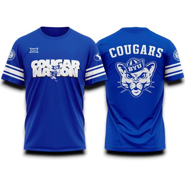 Cougar Nation 2025 Football Gameday Shirt