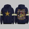 Cowboys Retired But Forever A Firefighter At Heart 2025 Hoodie