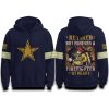 Cowboys Retired But Forever A Firefighter At Heart 2025 Hoodie
