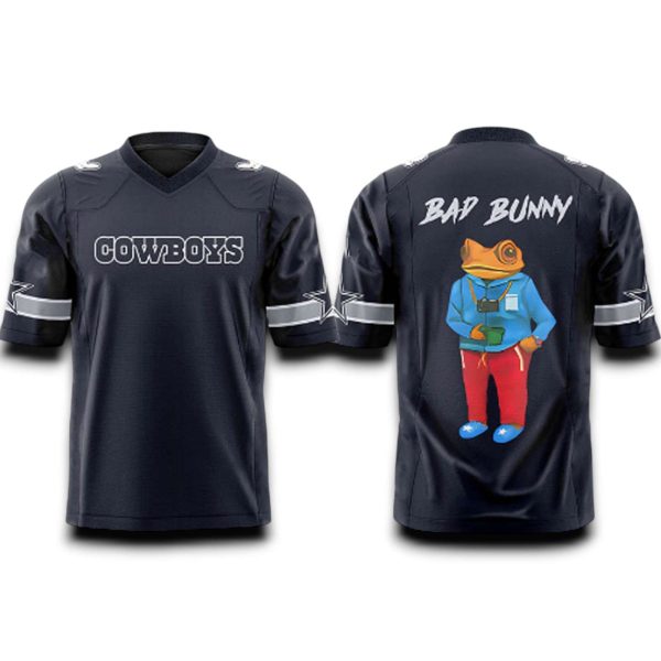 Cowboys x Bad Bunny 2025 Football Jersey