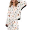 Cowgirl Christmas Silky Satin Pajama Set 2025 1