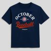 Cubs 2025 October Postseason Baseball Shirt