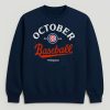 Cubs 2025 October Postseason Baseball Shirt
