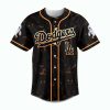 Dodgers x One Piece Perona Ghost Halloween Baseball Jersey