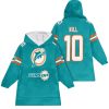 Dolphins Fins Up Hill 10 Football Unisex Blanket Hoodie 9 Dolphins Fins Up Hill 10 Football Unisex Blanket Hoodie