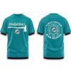 Dolphins Firefighter Appreciation Day Shirt 2025