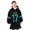 Dolphins Waddle 17 Football Unisex Blanket Hoodie 7 Dolphins Waddle 17 Football Unisex Blanket Hoodie