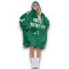 Eagle 1 Hurts Doesnt It Football Unisex Blanket Hoodie