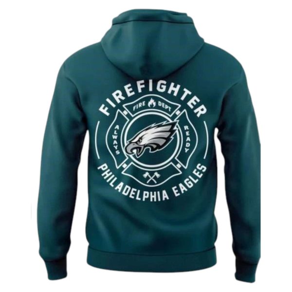 Eagles Firefighter Appreciation Day Shirt 2025