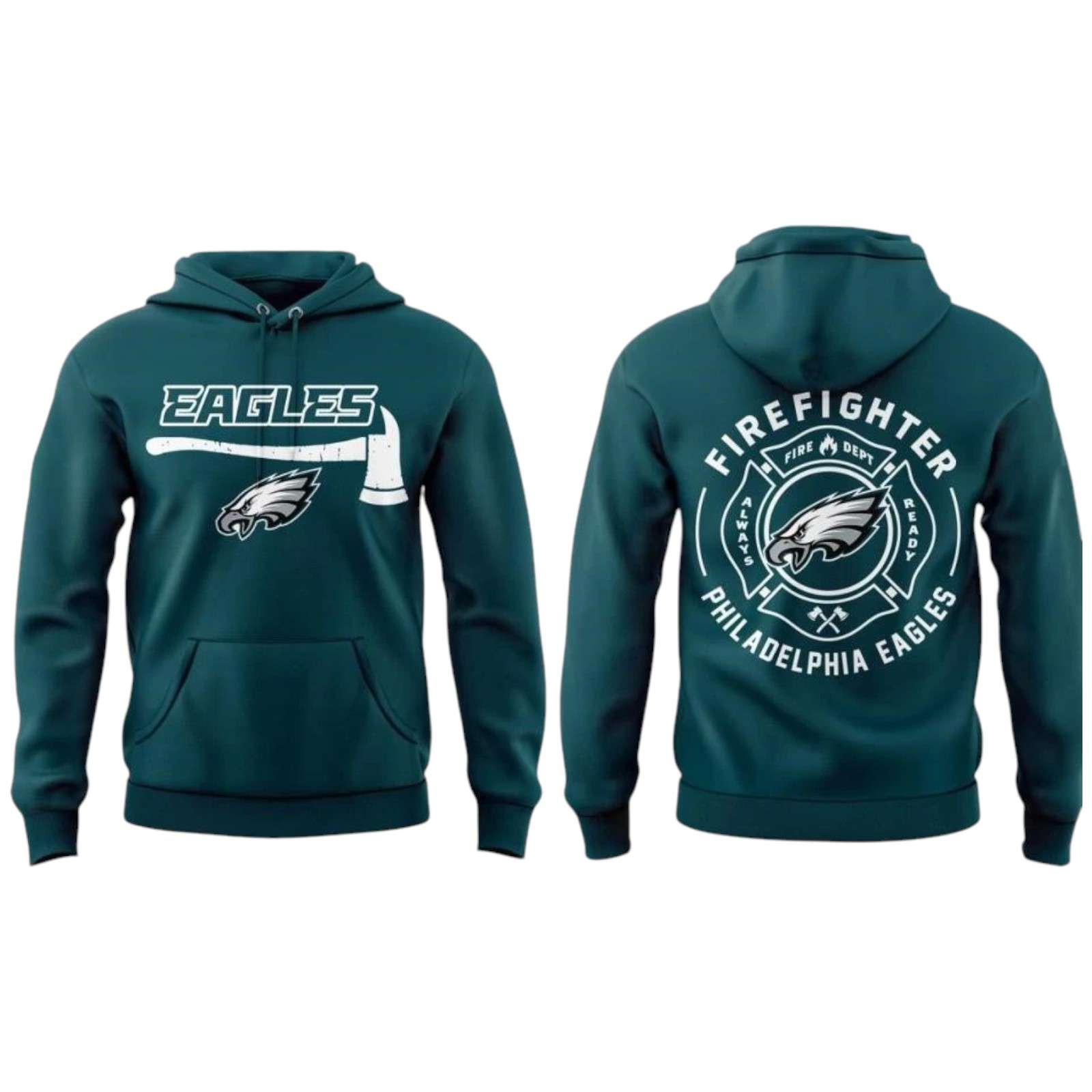 Eagles Firefighter Appreciation Day Shirt 2025 Eagles Firefighter Appreciation Day Shirt 2025