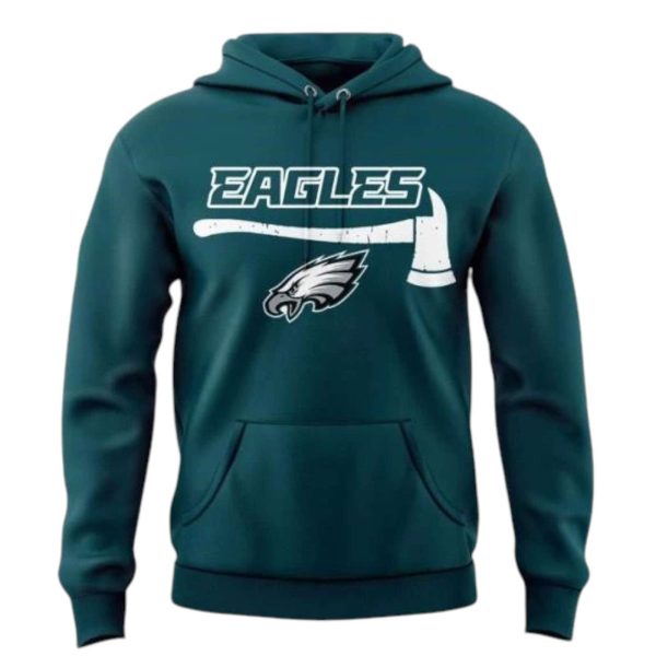 Eagles Firefighter Appreciation Day Shirt 2025