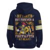 Eagles Retired But Forever A Firefighter At Heart 2025 Hoodie