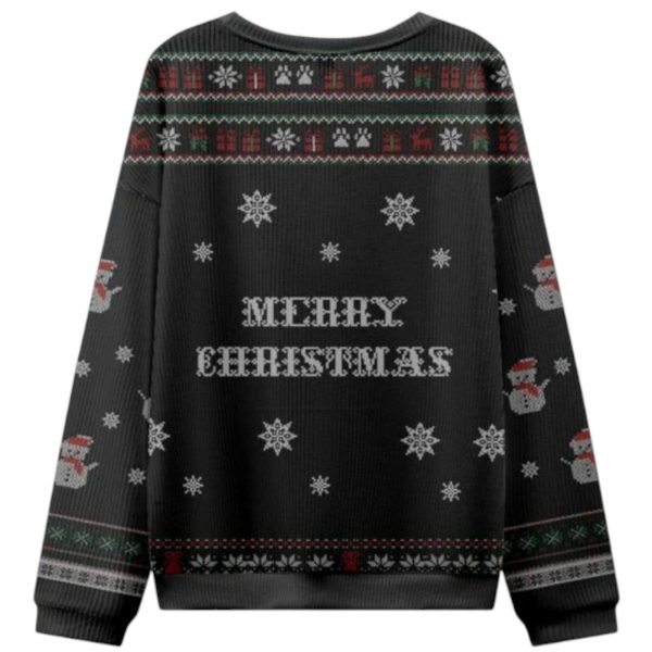 Feline Felon Arrested For Christmas Cheer Christmas Ugly Sweater