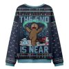 Gingerbreads Final Cry The End Is Near Christmas Ugly Sweater 3 Gingerbreads Final Cry The End Is Near Christmas Ugly Sweater