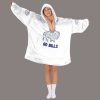 Go Bills Allen 17 Rivalries Cold Football Unisex Blanket Hoodie 7 Go Bills Allen 17 Rivalries Cold Football Unisex Blanket Hoodie