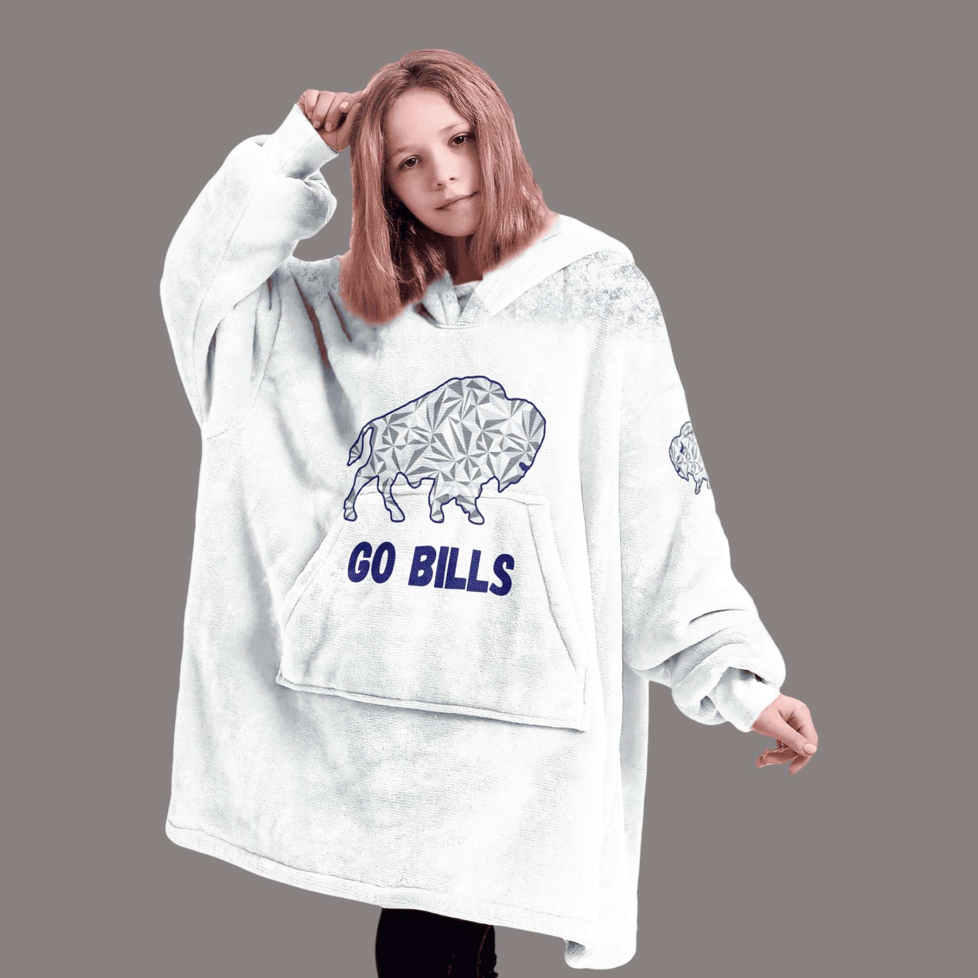 Go Bills Allen 17 Rivalries Cold Football Unisex Blanket Hoodie 4 Go Bills Allen 17 Rivalries Cold Football Unisex Blanket Hoodie