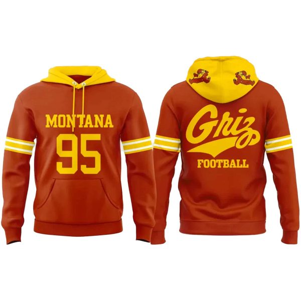 Grizzlies Football 95 2025 Hoodie